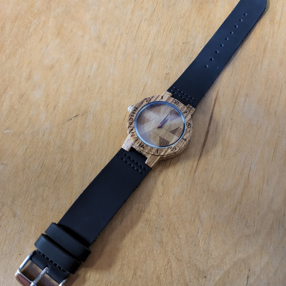 Womens wooden watch